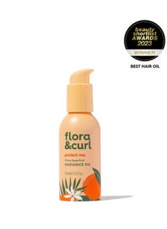 Flora & Curl Protect Me Citrus Superfruit Radiance Oil  - Image 1