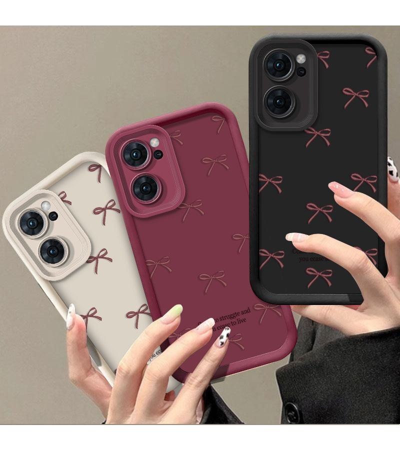 Phone Case for OPPO A57 5G Crimson Shockproof Anti Slip Lightweight Durable Stain Resistant - Image 1