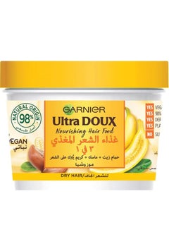 Nourishing Hair Food 3 In 1 With Banana - Ultra Do - 390ml