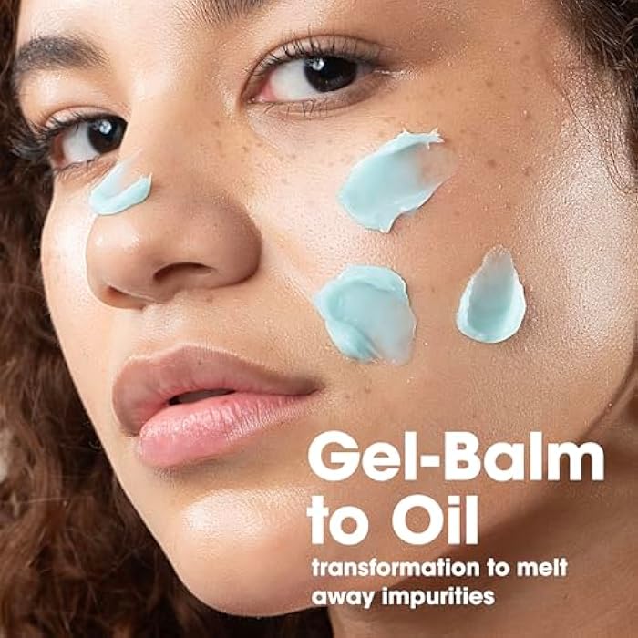 Sunday Riley Aquamarine Melt Hydrating Gel-Balm Cleanser - Image 3