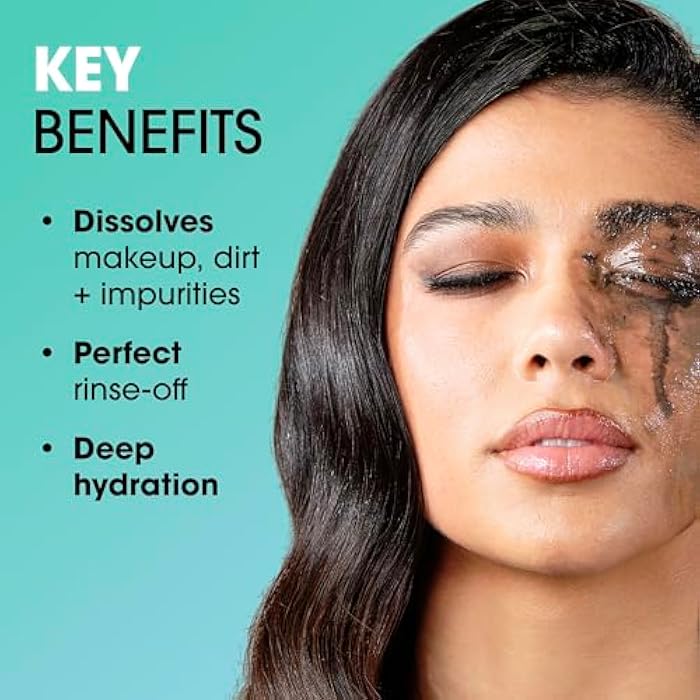 Sunday Riley Aquamarine Melt Hydrating Gel-Balm Cleanser - Image 4