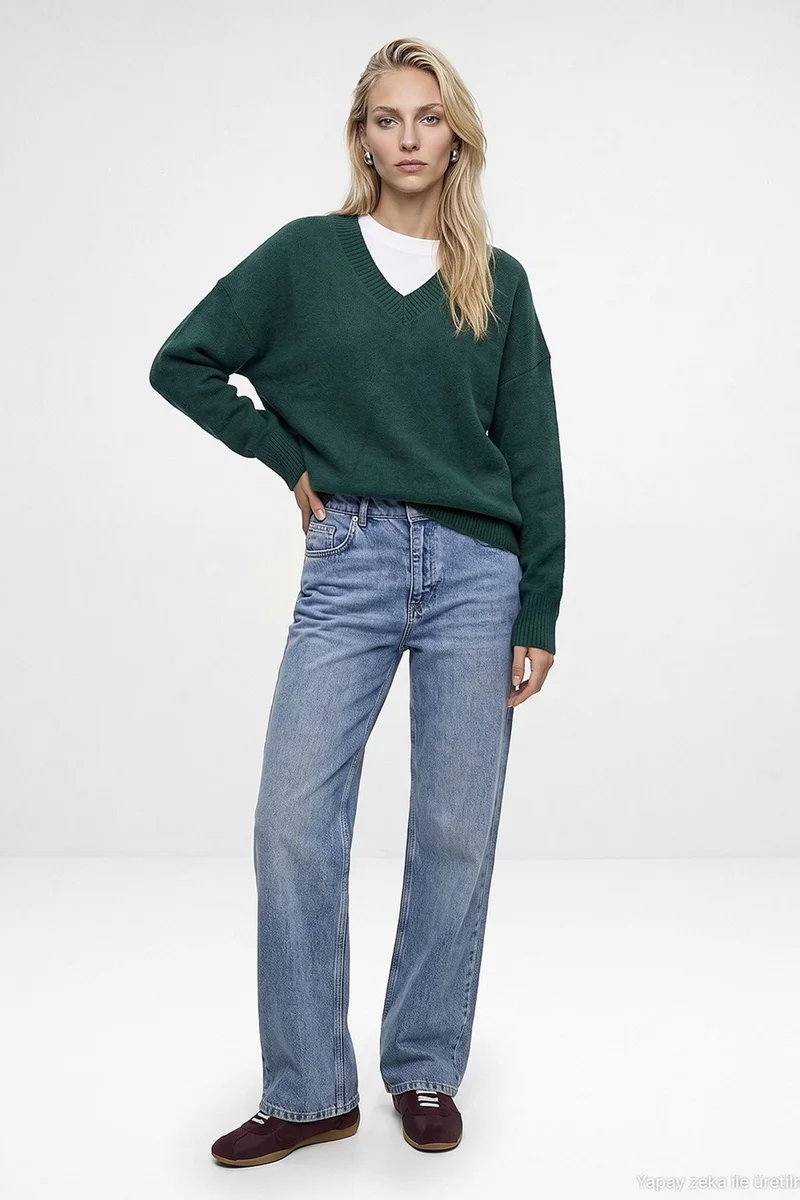 Dilvin  DILVIN Women's Knit Sweater for Women | Best Price UAE