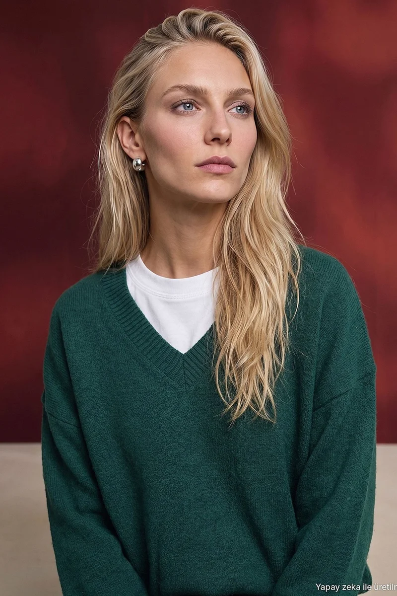 DILVIN Women's Knit Sweater