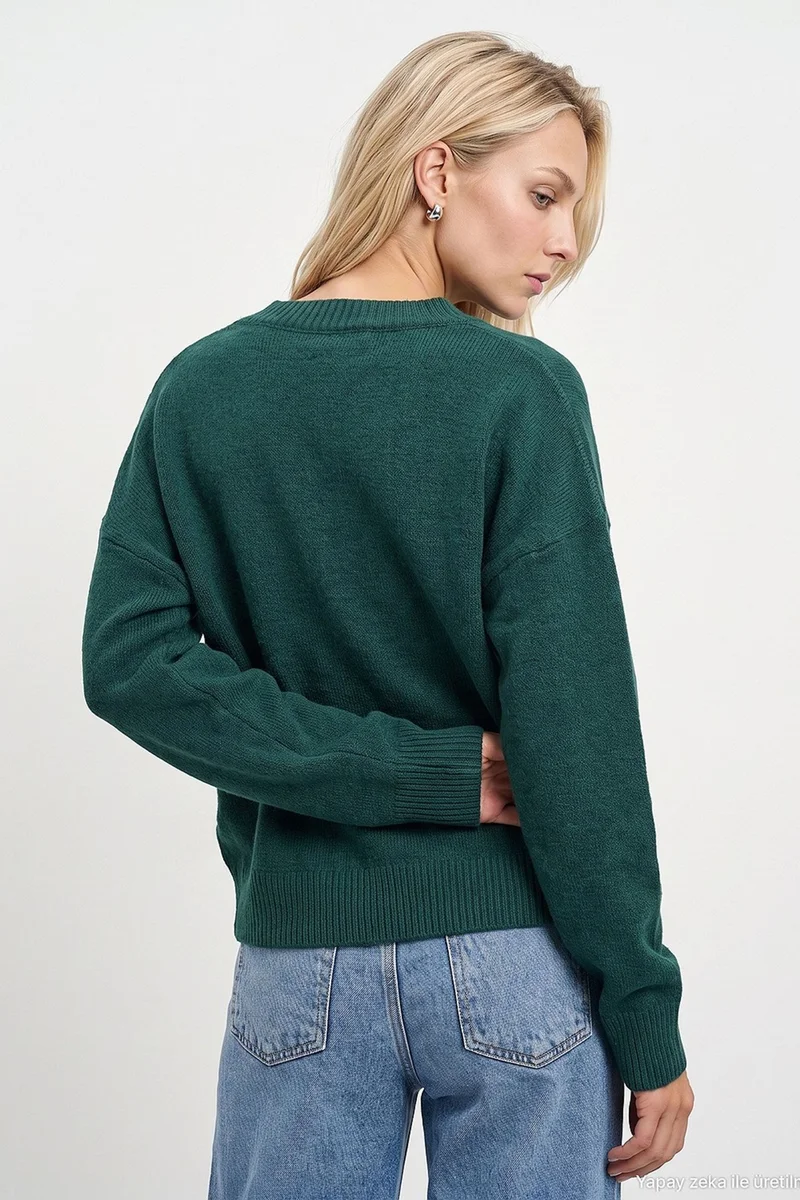 Dilvin  DILVIN Women's Knit Sweater for Women | Best Price UAE