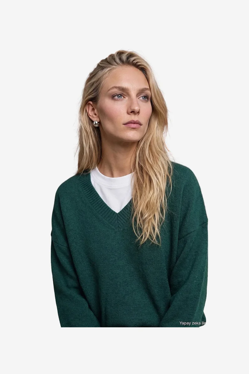 Dilvin  DILVIN Women's Knit Sweater for Women | Best Price UAE