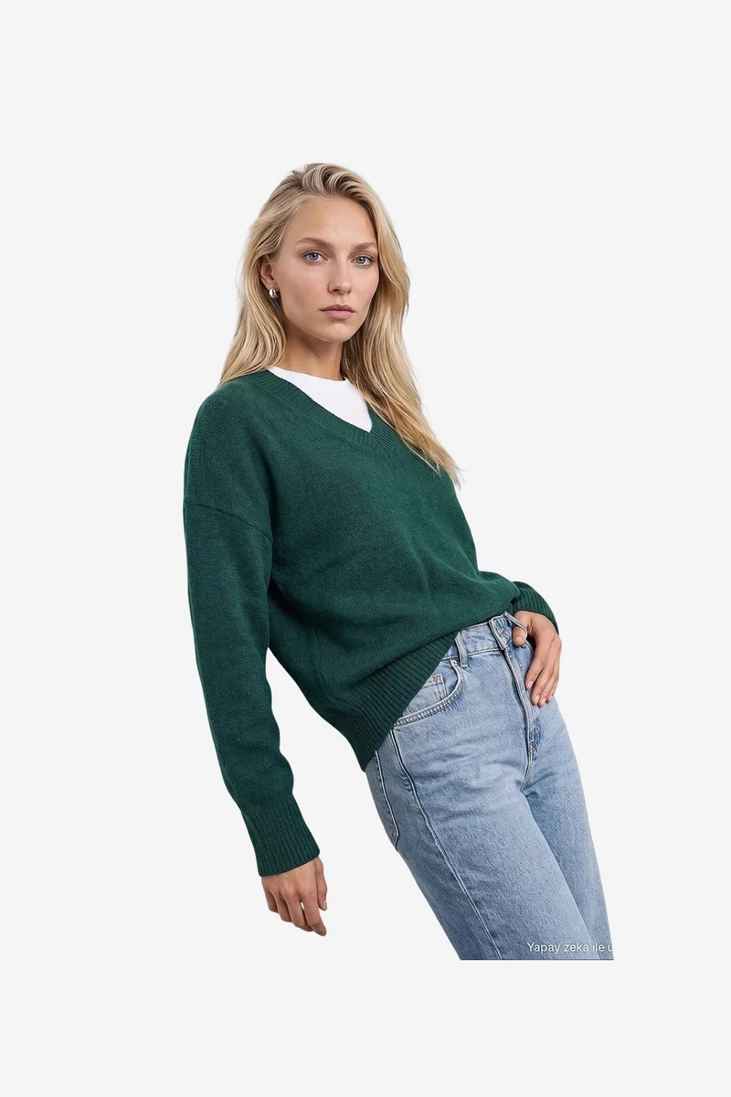 Dilvin  DILVIN Women's Knit Sweater for Women | Best Price UAE
