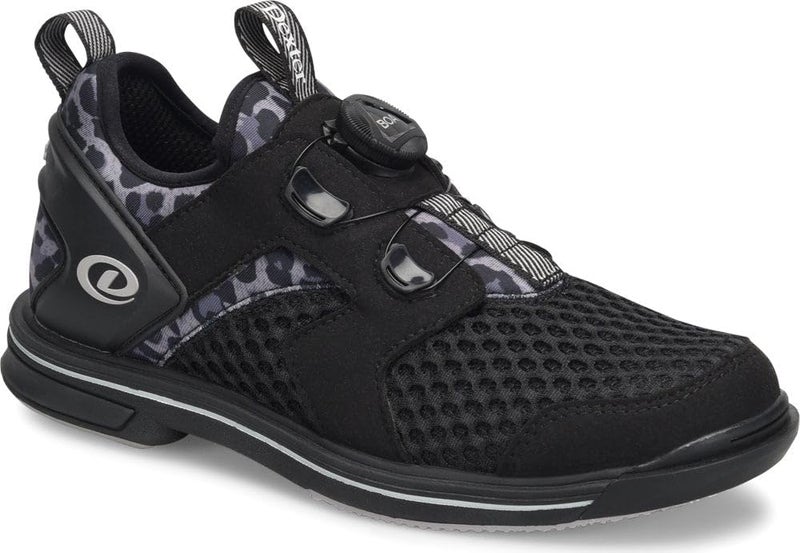 Dexter Pro Boa BlkLeopard Ladies Size 75 BlackLeopard