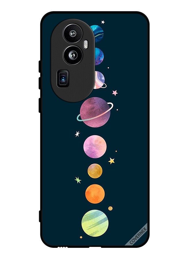 Covernex Protective Case Cover For Oppo Reno 10 China Space & Stars - Image 1