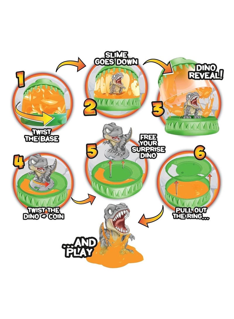 Cra-Z-Art CraZArt - Dinorex Slime Surprise - 46319 - Image 3