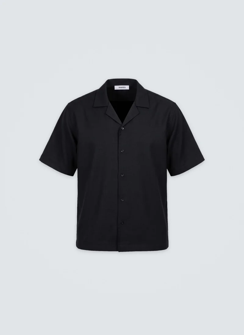 شايبس RELAXED FIT LINEN BLEND SHIRT
