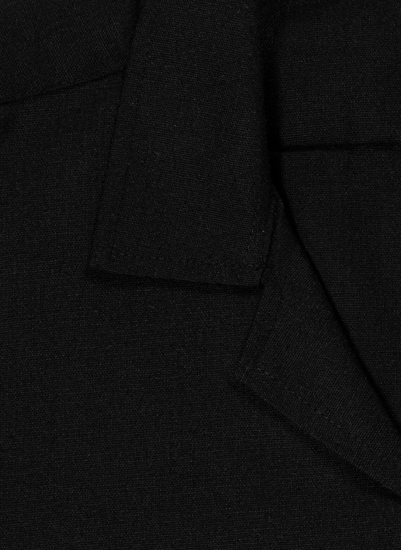 شايبس RELAXED FIT LINEN BLEND SHIRT