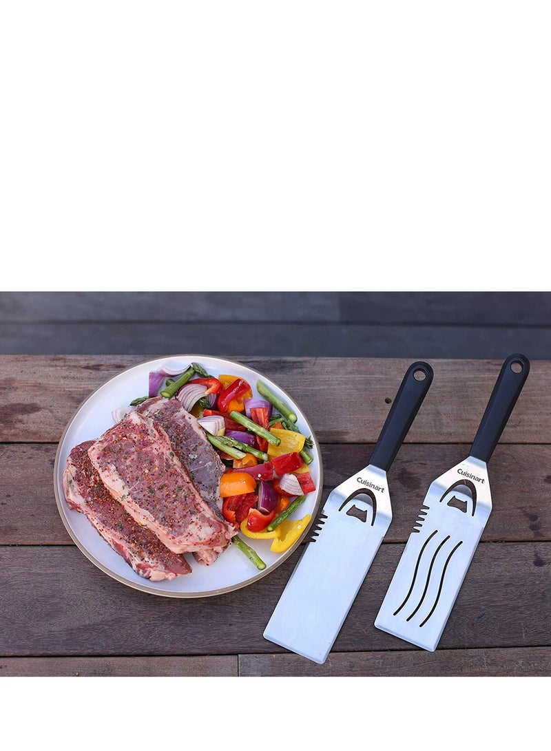 Cuisinart Cuisinart CGS-507 Griddle Kit, 7 Piece, Steel  - Image 4