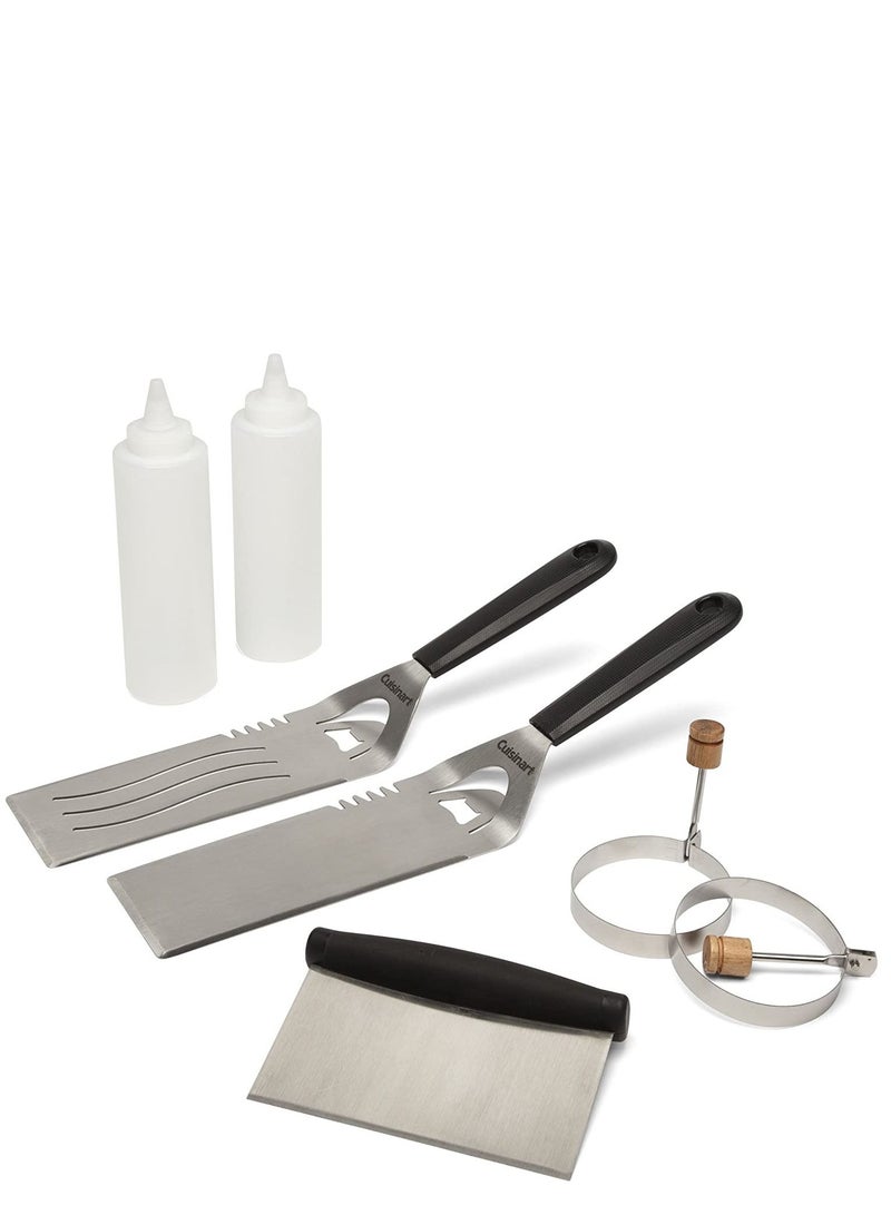 Cuisinart Cuisinart CGS-507 Griddle Kit, 7 Piece, Steel  - Image 3