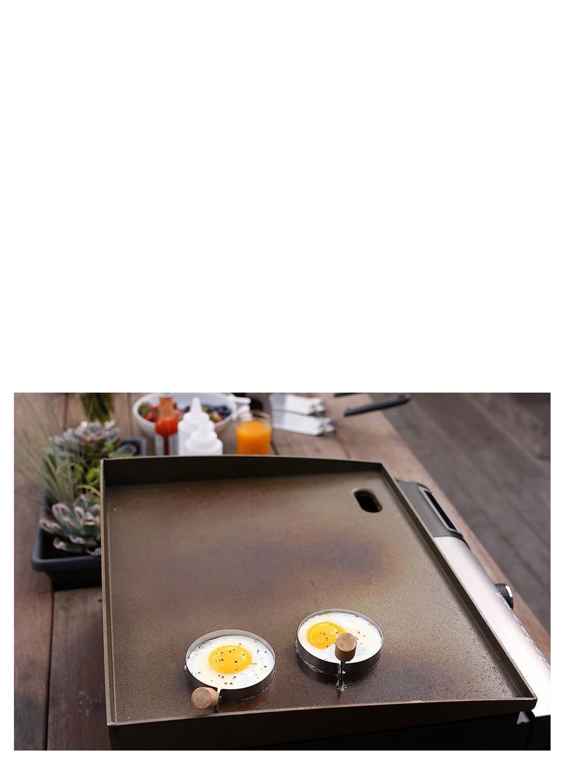 Cuisinart Cuisinart CGS-507 Griddle Kit, 7 Piece, Steel  - Image 5