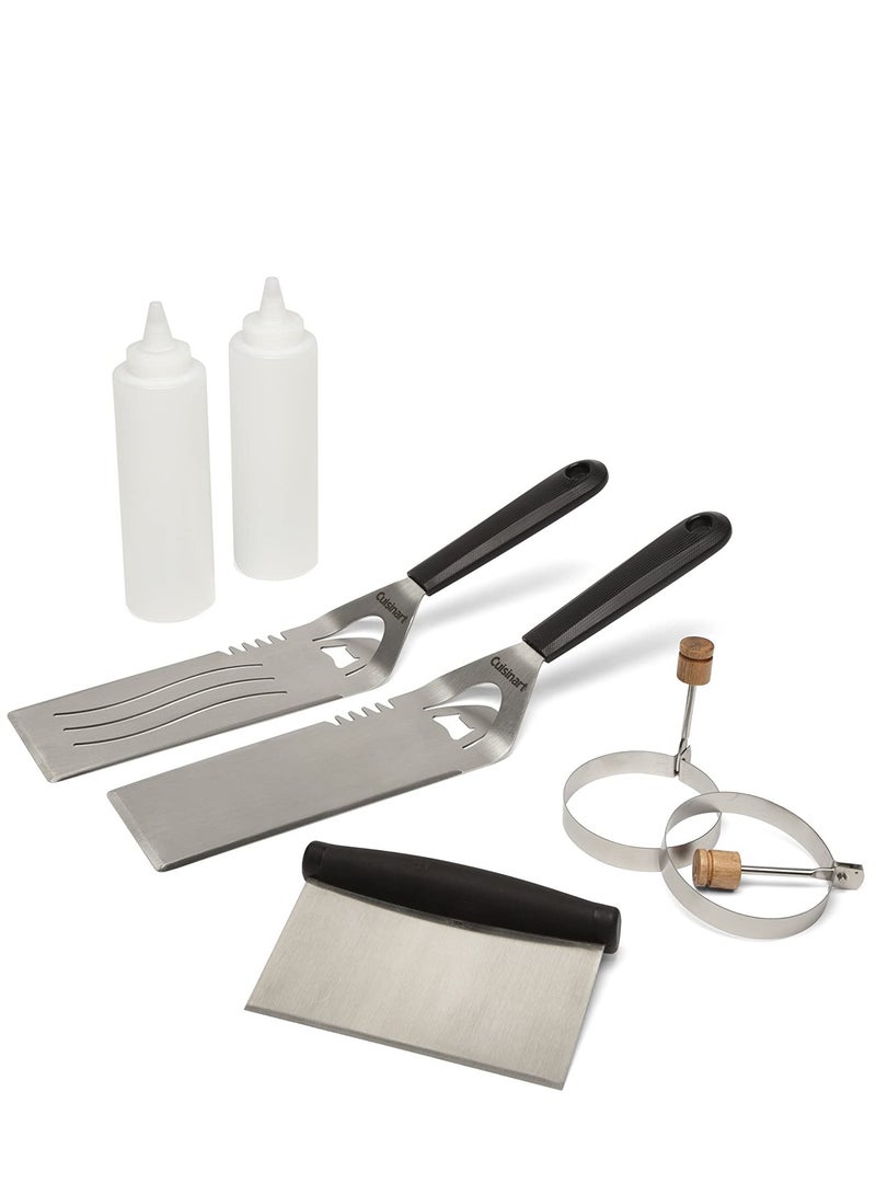 Cuisinart Cuisinart CGS-507 Griddle Kit, 7 Piece, Steel  - Image 1