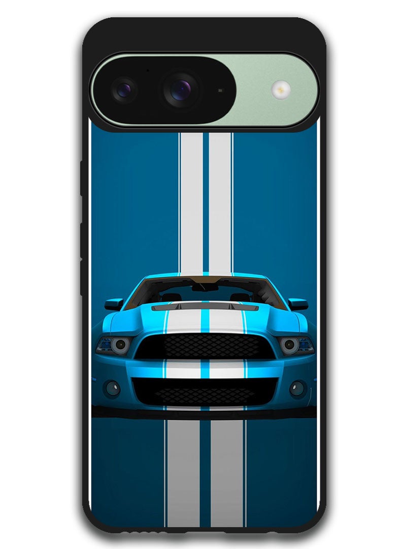 Theodor Protective Case Anti Scratch Shock Proof Bumper Cover For Google Pixel 9 Car (33) - Image 1