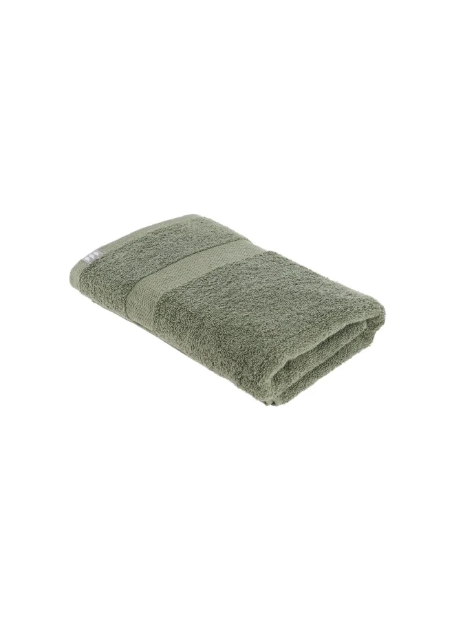 Tendance Premium Cotton Highly Absorbent Soft Bath Towel Khaki Green 70 x 130cm 7004143