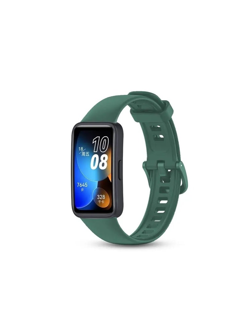 Compatible with Honor Band 10 Silicone Strap Waterproof Breathable Sport Band 10 Strap for Women Men. - Image 1