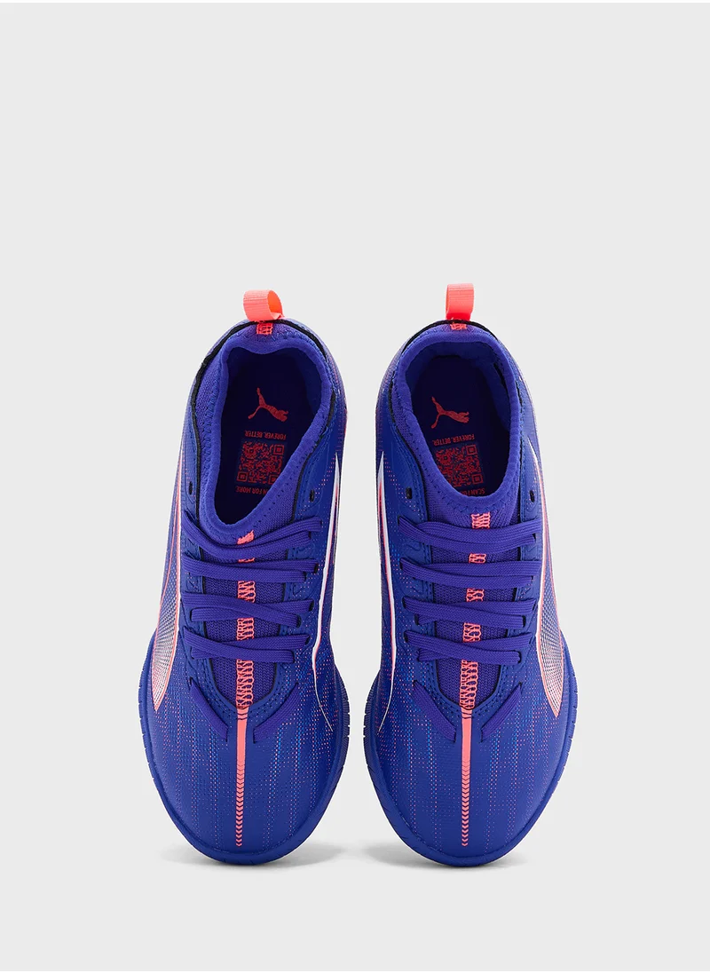 PUMA Youth Ultra 5 Match Tt + Mid Jr