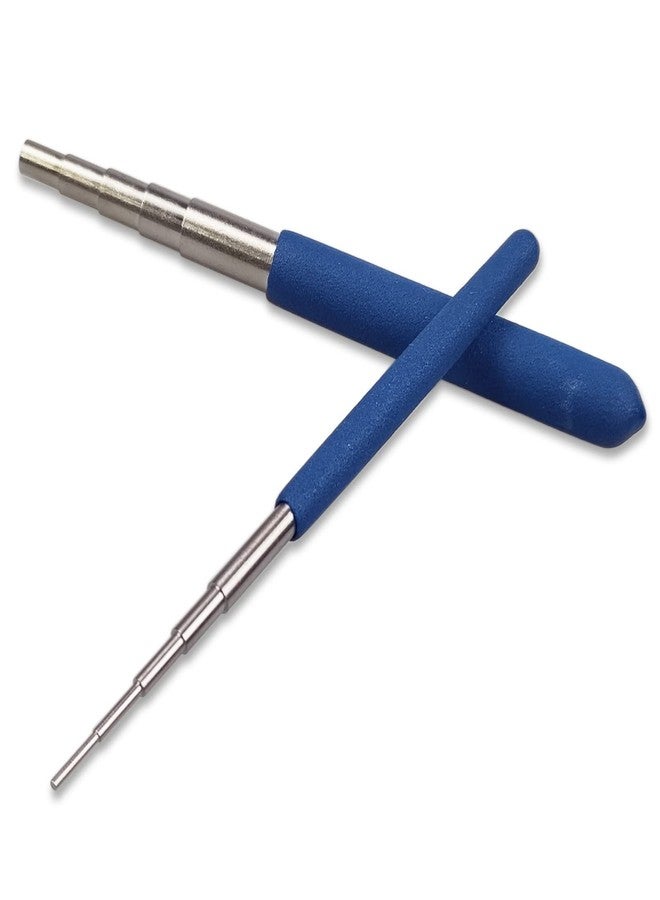 INDIVSHOW The Indivshow 2 Piece Jump Ring Mandrel Set, Ring Mandrel for Jump Ring and Other Metal Ring Jewelry Making(5.5Inch) - Image 1