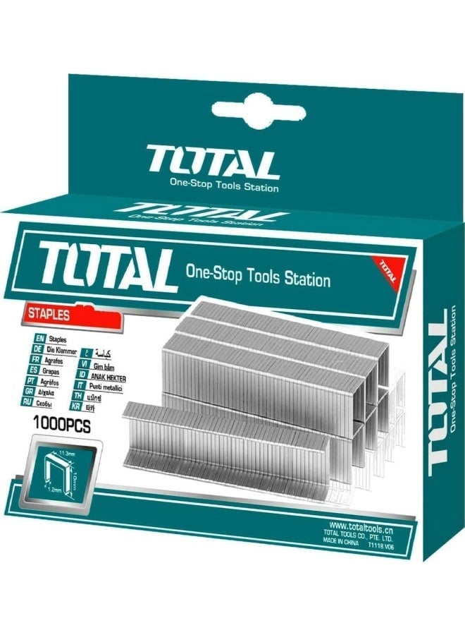 Total Square Stapler Staples