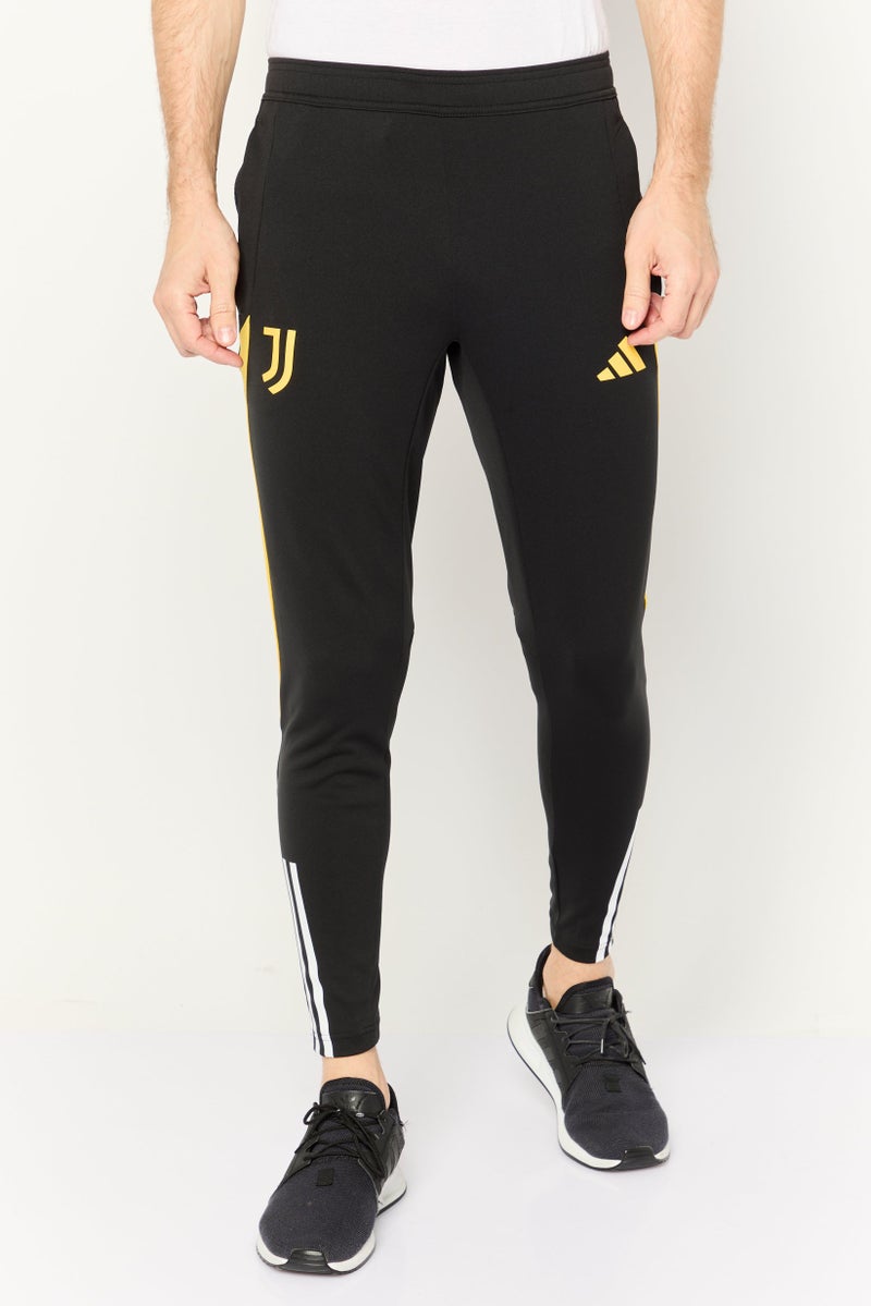 Adidas Men Sportswear Fit Drawstring Training Track Pants, Black - Image 1