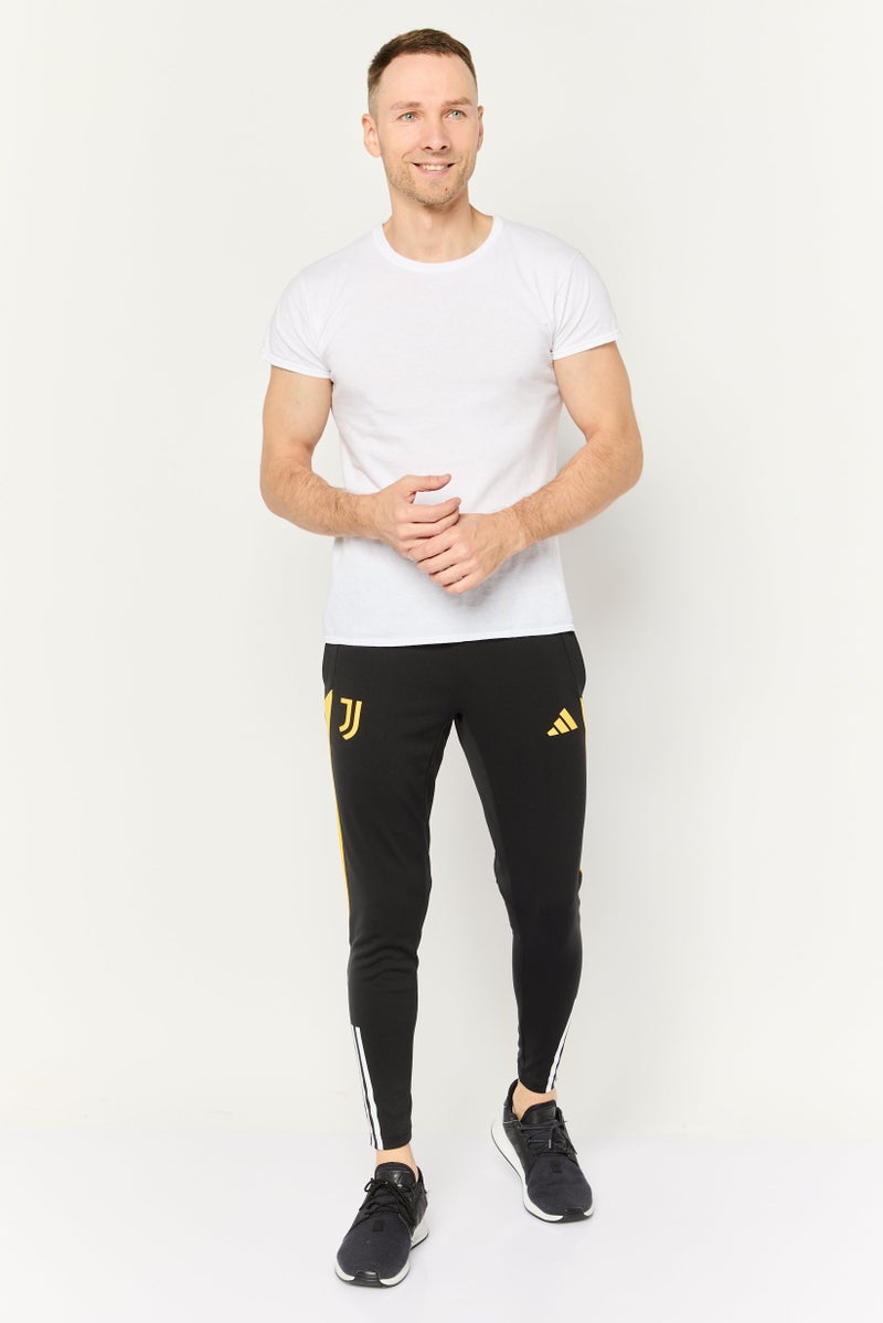 Adidas Men Sportswear Fit Drawstring Training Track Pants, Black - Image 2