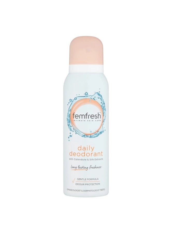 Intimate Deo(orange) freshness 125ml.