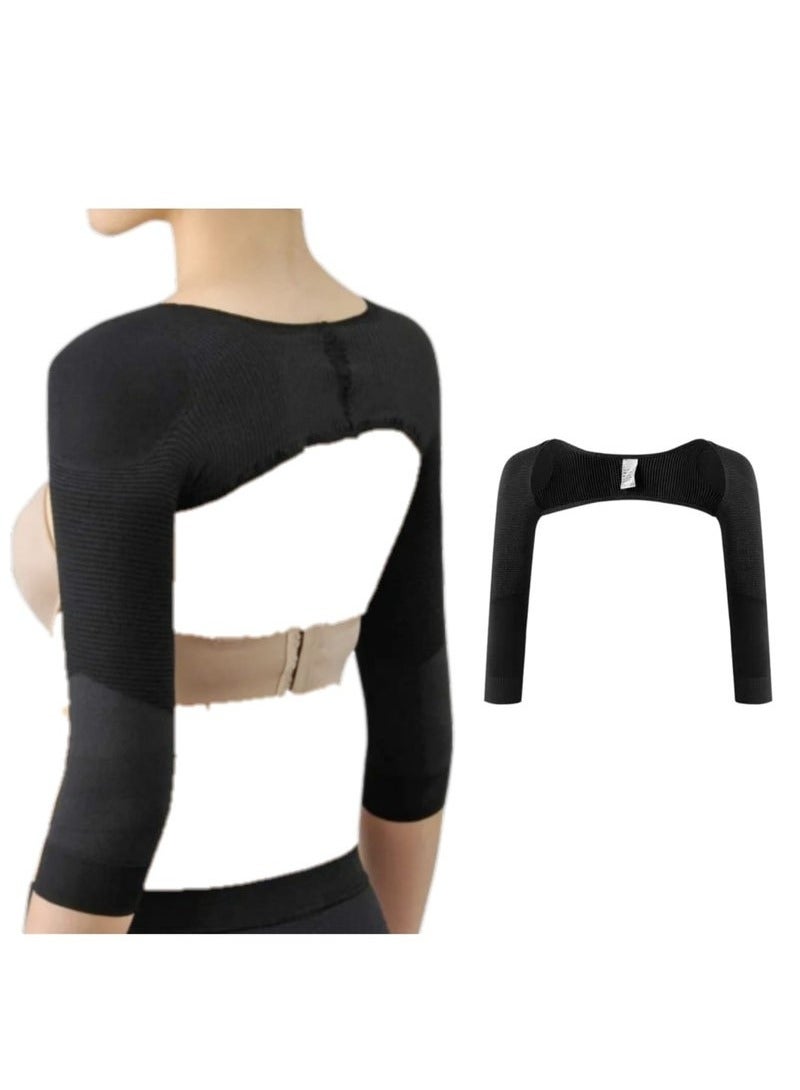 Compressive Medical Corset to Tighten Sagging Hands Black Color - Image 1