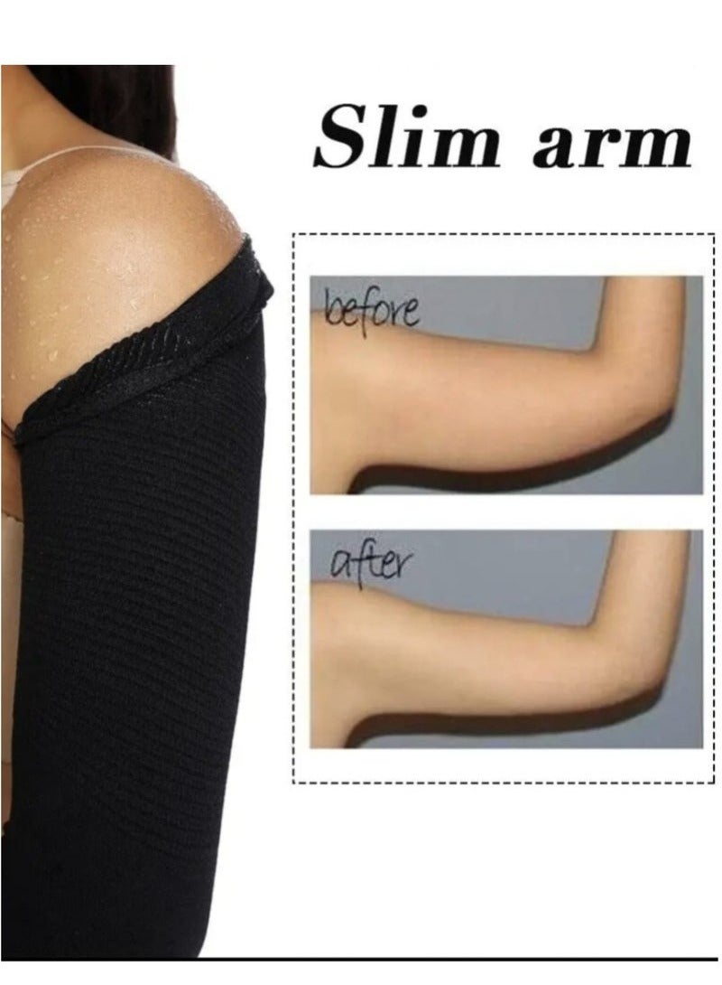 Compressive Medical Corset to Tighten Sagging Hands Black Color - Image 2