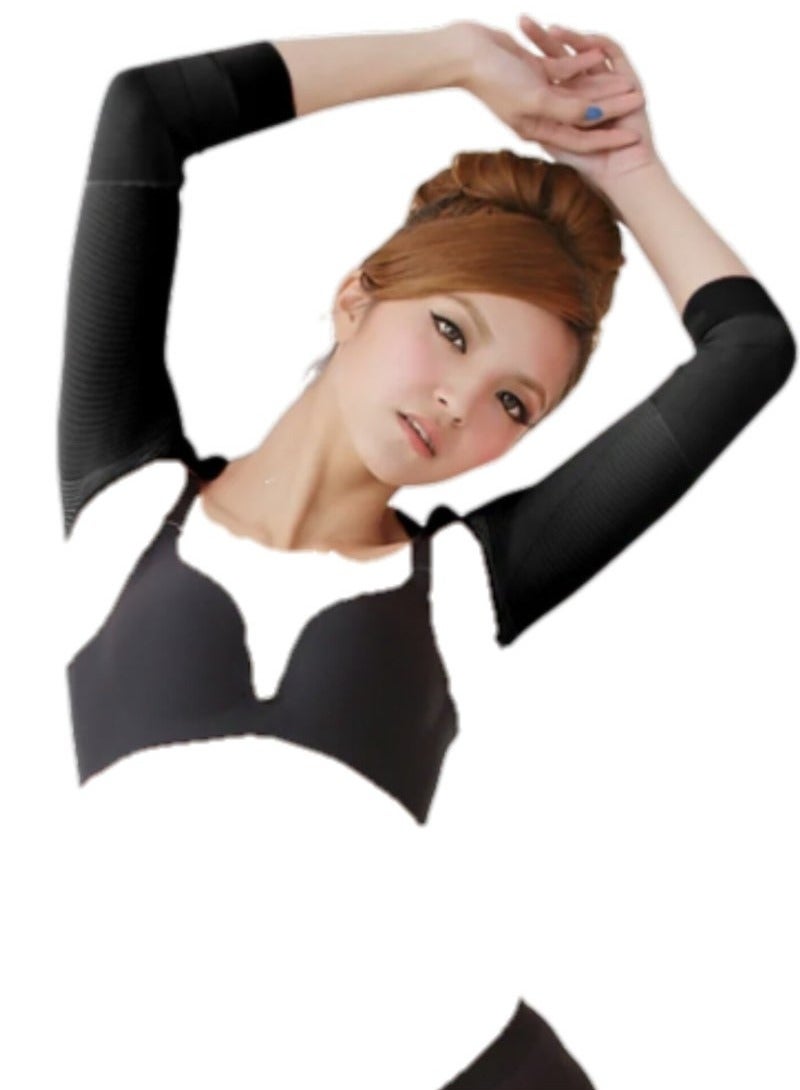 Compressive Medical Corset to Tighten Sagging Hands Black Color - Image 3