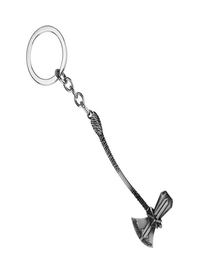 Creative Design Hammer Alloy Metalcasual Key Chain
