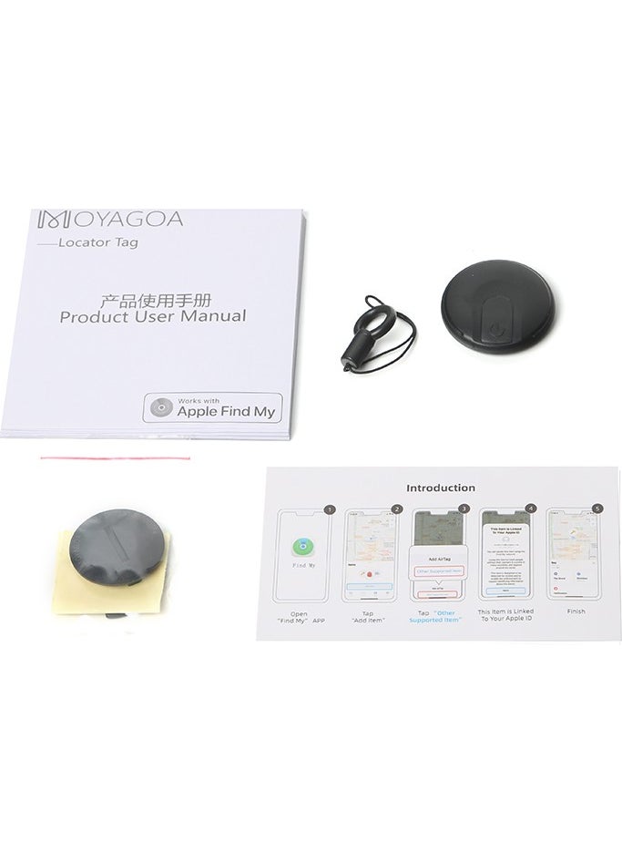 Dark - DK-AC-AIRTAG Apple Compatible MFI Certified Location Tracking Device - Image 1