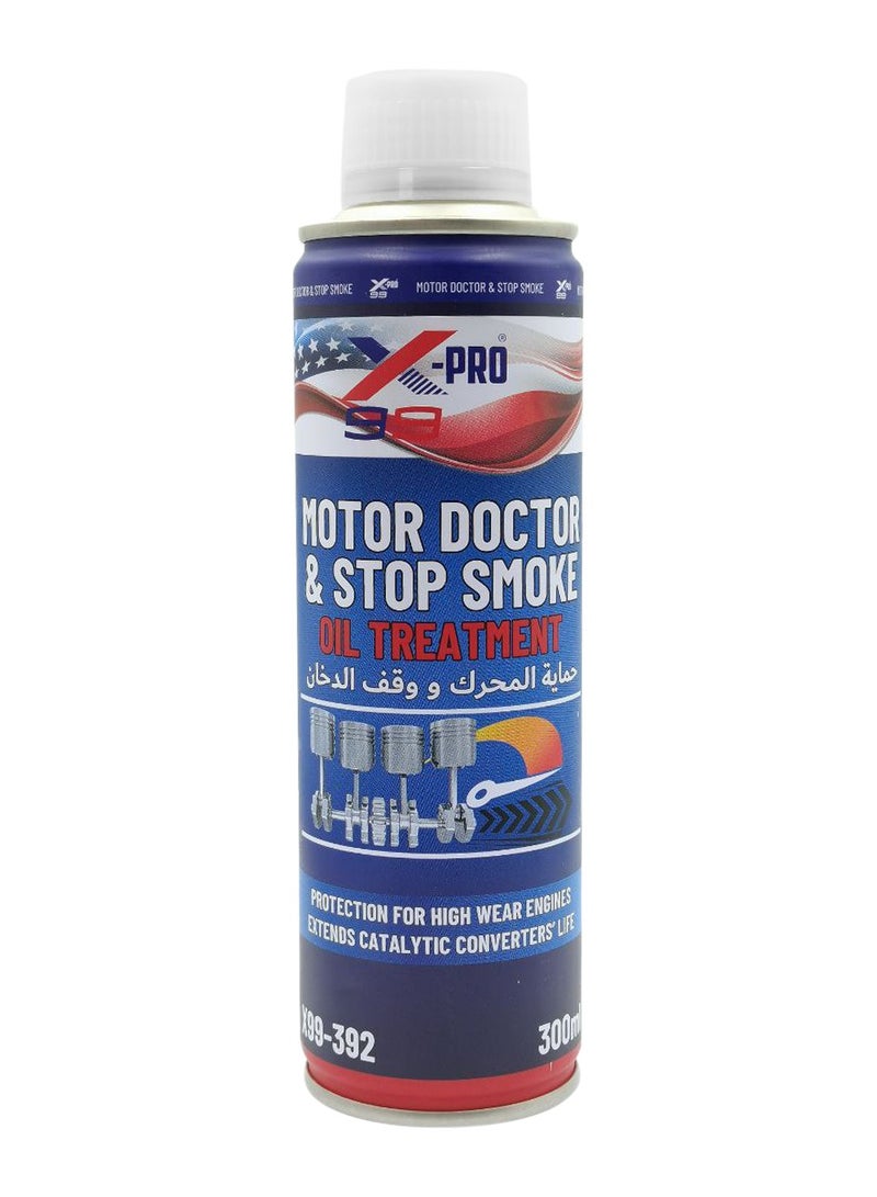 Xpro Motor Doctor & Stop Smoke Oil Treatment - Protects High Wear Engines, Reduces Smoke, 300ml - Image 3