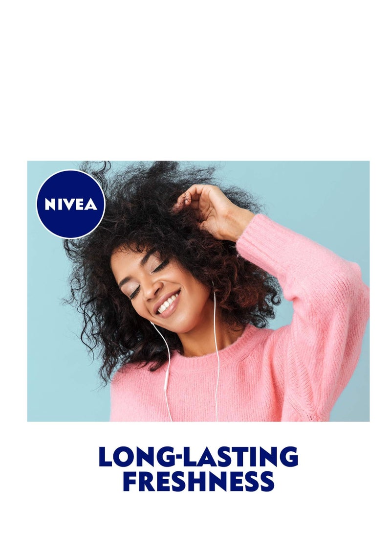 Nivea Pack Of 3 Nivea Fresh Natural Deodorant Spray For Women150ml - Image 2