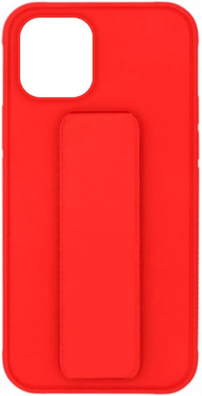 VITION Case Cover For iPhone 11, Finger Grip Phone holder Case Car Magnetic Multi-function 3 in 1 Shockproof Back Cover Protective Case (iPhone 11 Red) - Image 2