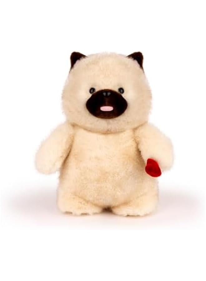 Dog Stuffed Animals Cute Dog Plush Soft Dog Plushie 11.8 inches Stuffed Dog Stuffed Animal with Heart Gift for Kids Girlfriend Birthday  - Image 1