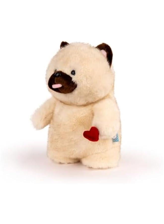 Dog Stuffed Animals Cute Dog Plush Soft Dog Plushie 11.8 inches Stuffed Dog Stuffed Animal with Heart Gift for Kids Girlfriend Birthday  - Image 2