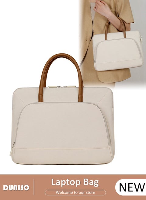 حقيبة لابتوب للرجال أو النساء 15-16.1 بوصة حقيبة كمبيوتر حقيبة يد حقيبة لابتوب حقيبة كتف مع حزام حقائب كمبيوتر حقيبة مراسلة حقيبة يد للسفر/الأعمال