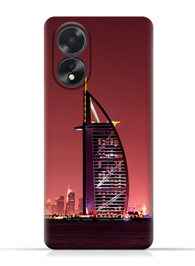 إيه إم سي ديزاين غطاء حماية بطبعة هاتف اوبو A18 - Image 1