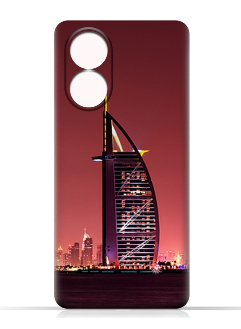 إيه إم سي ديزاين غطاء حماية بطبعة هاتف اوبو A18 - Image 2