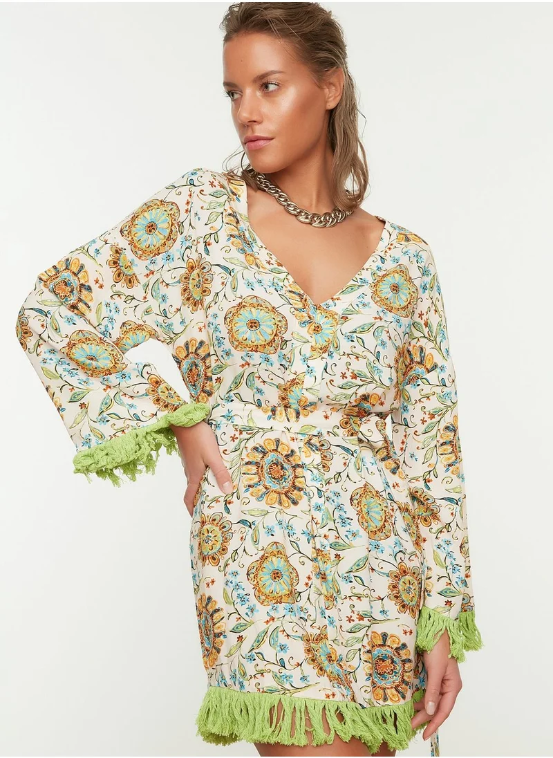 trendyol Floral Print Dress