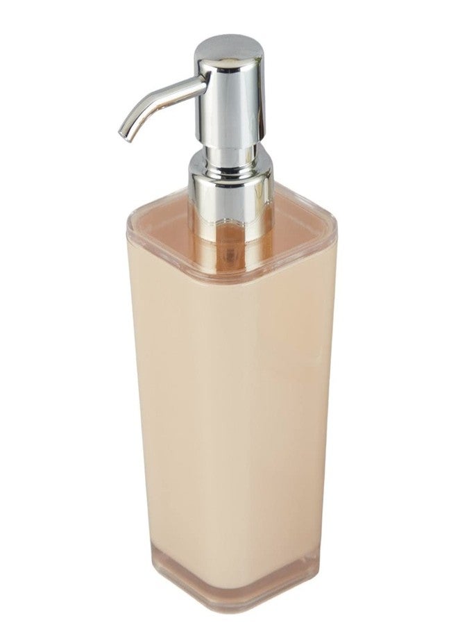 Kookee Acrylic Liquid Handwash Soap Dispenser Pump for Bathroom, Hand wash refillable Bottle for Kitchen wash Basin, Set of 1 (10002) - Image 5