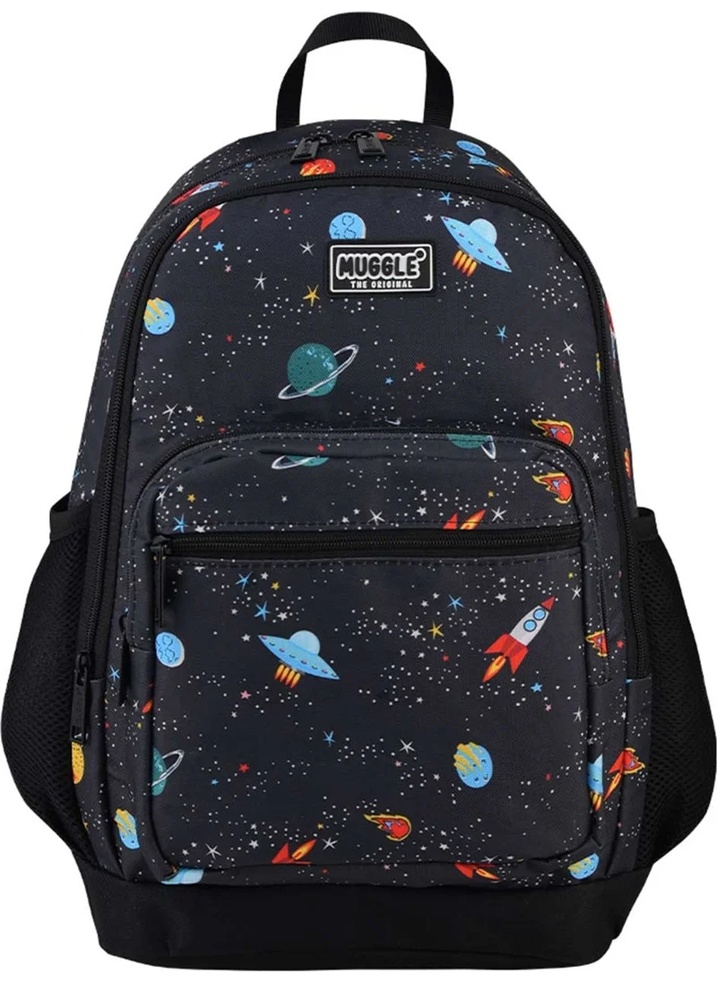 muggle Unisex Child Weed Galaxy Children Primary School Bag MU0402