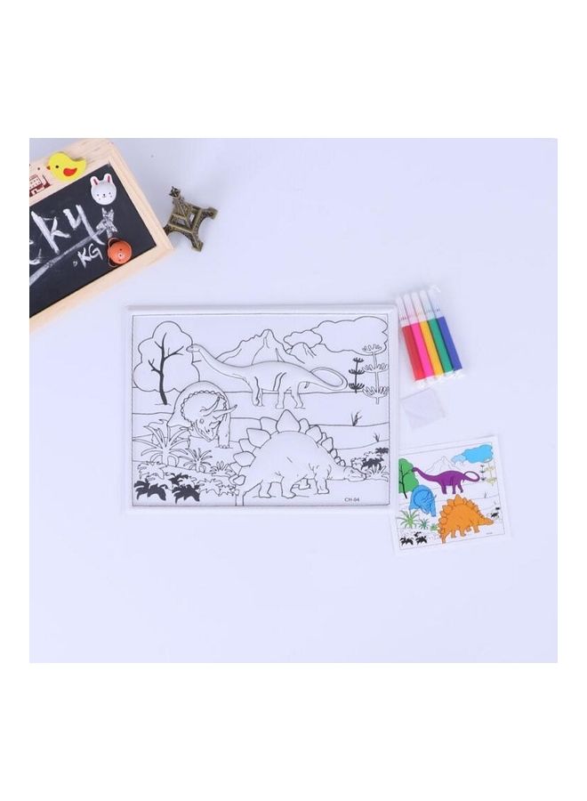 نيبمينينت طقم الواح رسم مونتيسوري مكون من 6 قطع - Image 3