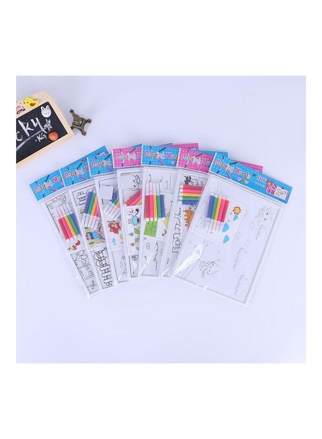 نيبمينينت طقم الواح رسم مونتيسوري مكون من 6 قطع - Image 1