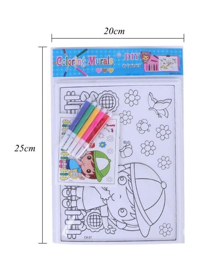 نيبمينينت طقم الواح رسم مونتيسوري مكون من 6 قطع - Image 2