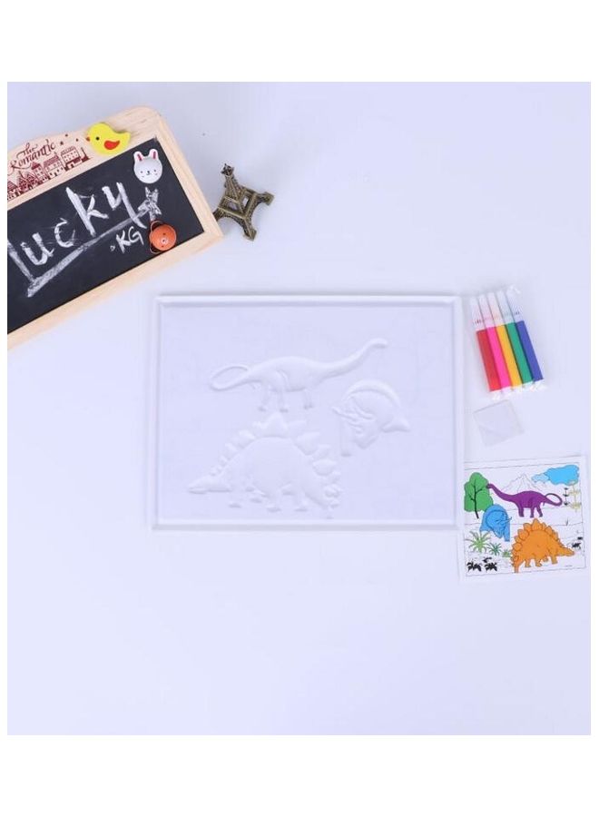 نيبمينينت طقم الواح رسم مونتيسوري مكون من 6 قطع - Image 4