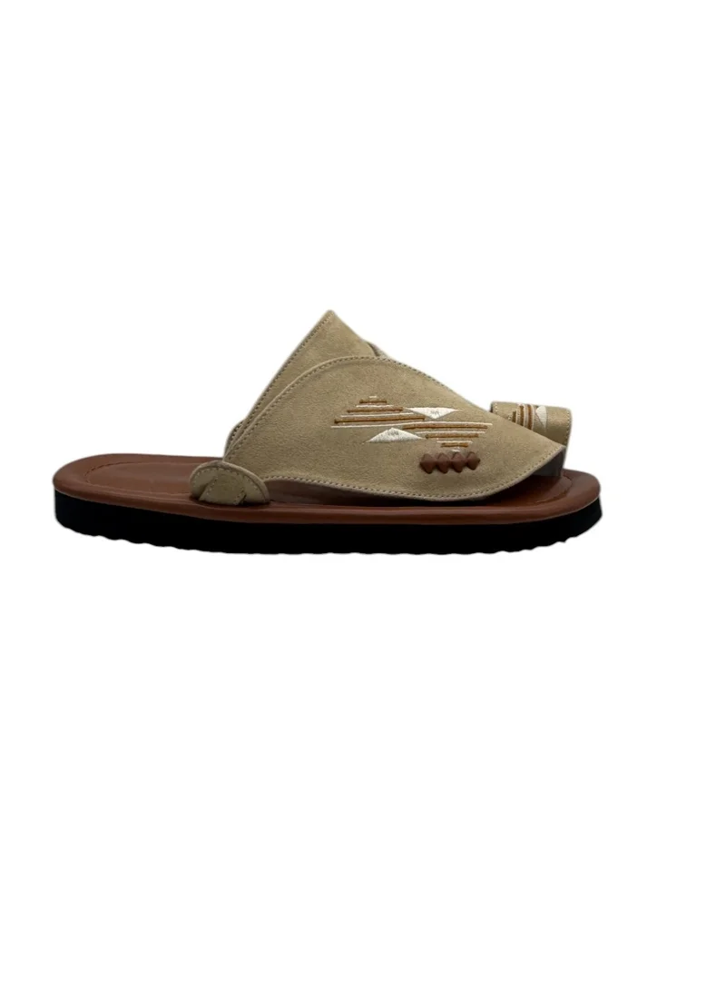 AL Fanoos Classic Arabic Slippers