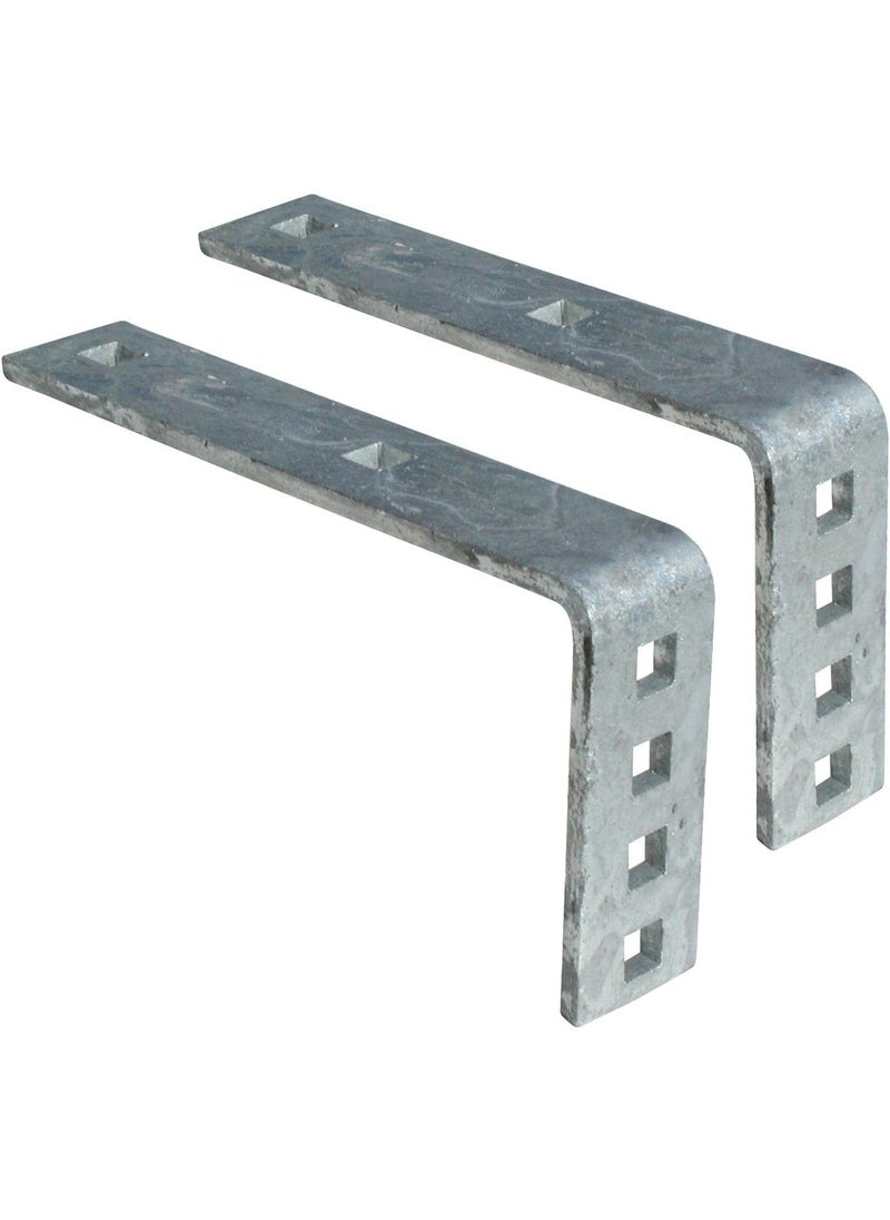Tie Down - Tie Down 81231 Flush Fender Bracket - Pair - Image 1